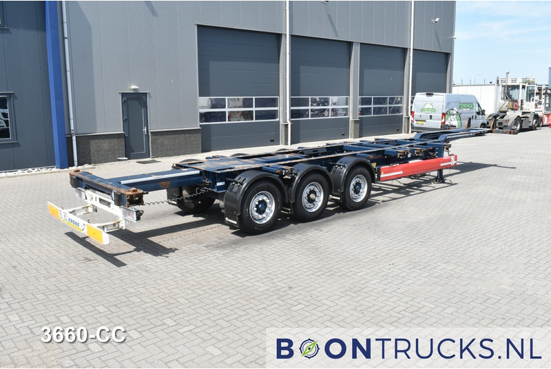 Krone SD BOX LINER | 2x20-40-45ft HC * LIFT AXLE * BPW/DISC * EXTENDABLE REAR * 9x AVAILABLE - סמיטריילר מוביל מכולות/ החלפת גוף: תמונה 2 Krone SD BOX LINER | 2x20-40-45ft HC * LIFT AXLE * BPW/DISC * EXTENDABLE REAR * 9x AVAILABLE - סמיטריילר מוביל מכולות/ החלפת גוף: תמונה 2