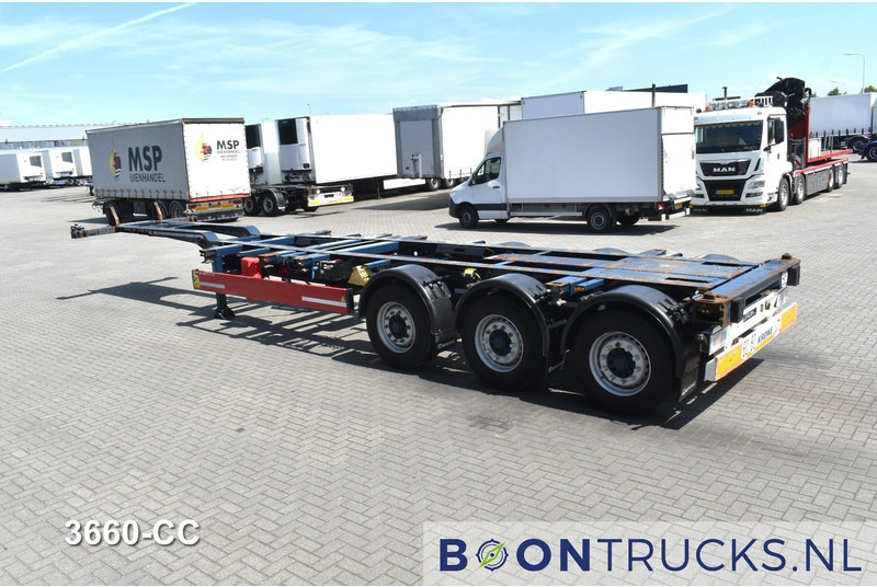 Krone SD BOX LINER | 2x20-40-45ft HC * LIFT AXLE * BPW/DISC * EXTENDABLE REAR * 9x AVAILABLE - סמיטריילר מוביל מכולות/ החלפת גוף: תמונה 3 Krone SD BOX LINER | 2x20-40-45ft HC * LIFT AXLE * BPW/DISC * EXTENDABLE REAR * 9x AVAILABLE - סמיטריילר מוביל מכולות/ החלפת גוף: תמונה 3