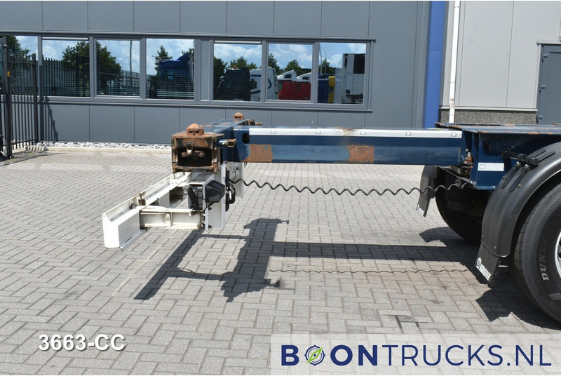 סמיטריילר מוביל מכולות/ החלפת גוף Krone SD BOX LINER | 2x20-40-45ft HC * LIFTACHSE * BPW/SCHEIBE * HECKSCHIEBER * 9x VERFÜGBAR: תמונה 9