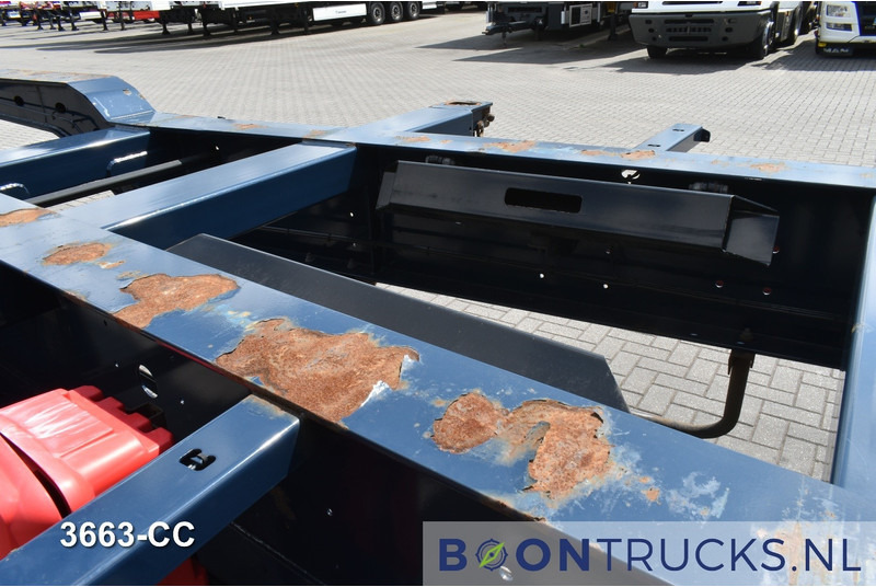 סמיטריילר מוביל מכולות/ החלפת גוף Krone SD BOX LINER | 2x20-40-45ft HC * LIFTACHSE * BPW/SCHEIBE * HECKSCHIEBER * 9x VERFÜGBAR: תמונה 18