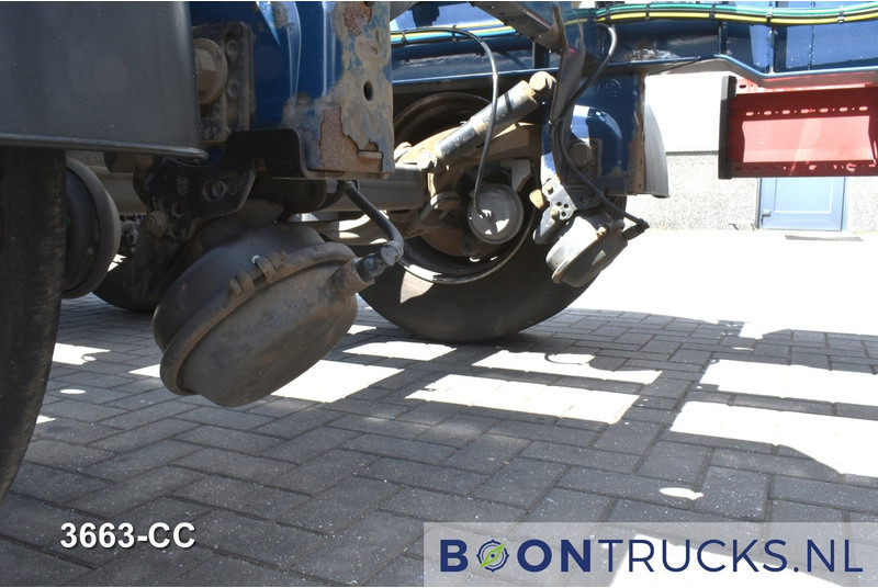 סמיטריילר מוביל מכולות/ החלפת גוף Krone SD BOX LINER | 2x20-40-45ft HC * LIFTACHSE * BPW/SCHEIBE * HECKSCHIEBER * 9x VERFÜGBAR: תמונה 15