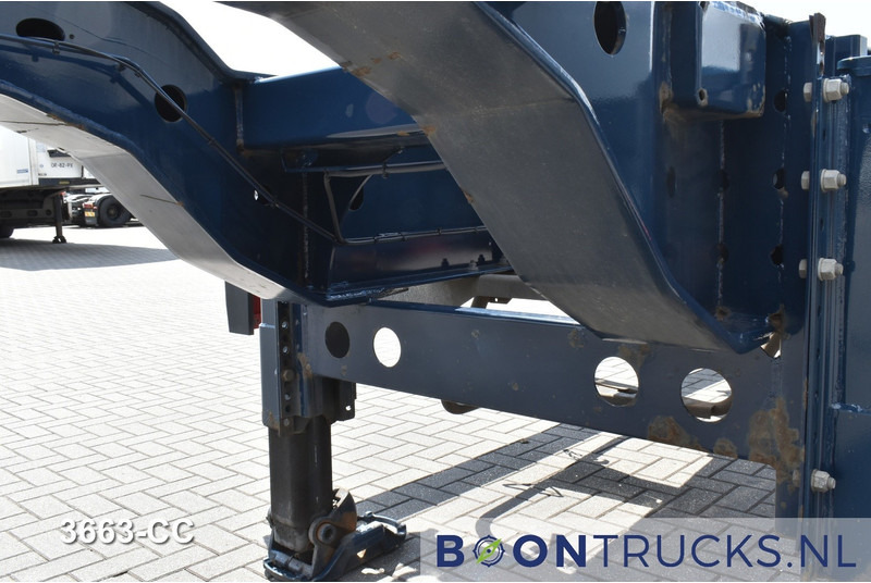 סמיטריילר מוביל מכולות/ החלפת גוף Krone SD BOX LINER | 2x20-40-45ft HC * LIFTACHSE * BPW/SCHEIBE * HECKSCHIEBER * 9x VERFÜGBAR: תמונה 17