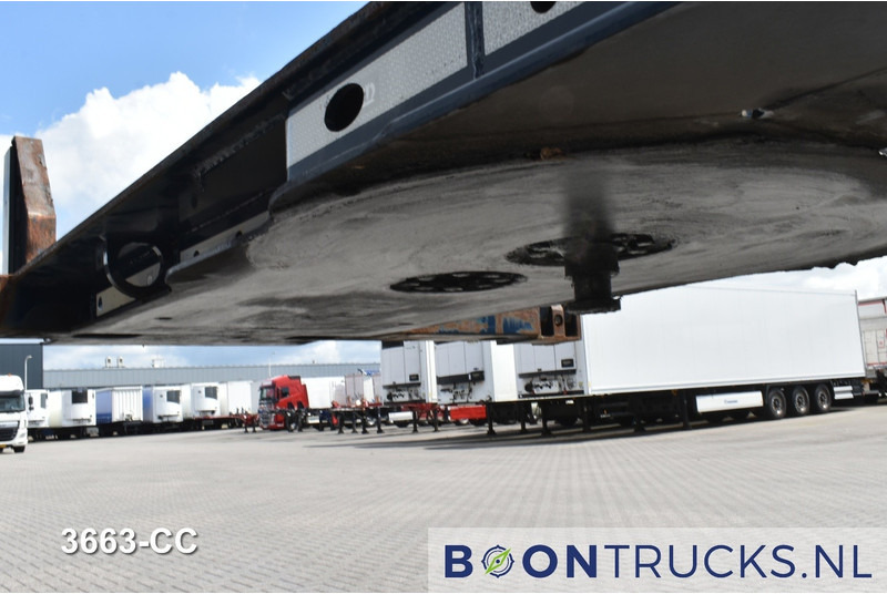 סמיטריילר מוביל מכולות/ החלפת גוף Krone SD BOX LINER | 2x20-40-45ft HC * LIFTACHSE * BPW/SCHEIBE * HECKSCHIEBER * 9x VERFÜGBAR: תמונה 13