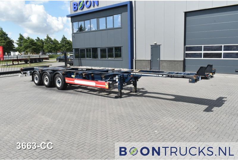 Krone SD BOX LINER | 2x20-40-45ft HC * LIFTACHSE * BPW/SCHEIBE * HECKSCHIEBER * 9x VERFÜGBAR - סמיטריילר מוביל מכולות/ החלפת גוף: תמונה 4 Krone SD BOX LINER | 2x20-40-45ft HC * LIFTACHSE * BPW/SCHEIBE * HECKSCHIEBER * 9x VERFÜGBAR - סמיטריילר מוביל מכולות/ החלפת גוף: תמונה 4