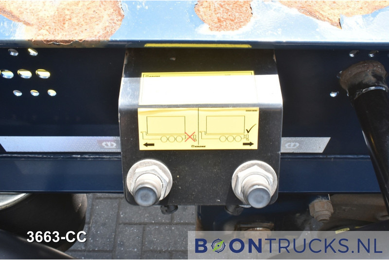 סמיטריילר מוביל מכולות/ החלפת גוף Krone SD BOX LINER | 2x20-40-45ft HC * LIFTACHSE * BPW/SCHEIBE * HECKSCHIEBER * 9x VERFÜGBAR: תמונה 12