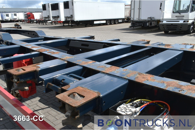סמיטריילר מוביל מכולות/ החלפת גוף Krone SD BOX LINER | 2x20-40-45ft HC * LIFTACHSE * BPW/SCHEIBE * HECKSCHIEBER * 9x VERFÜGBAR: תמונה 19