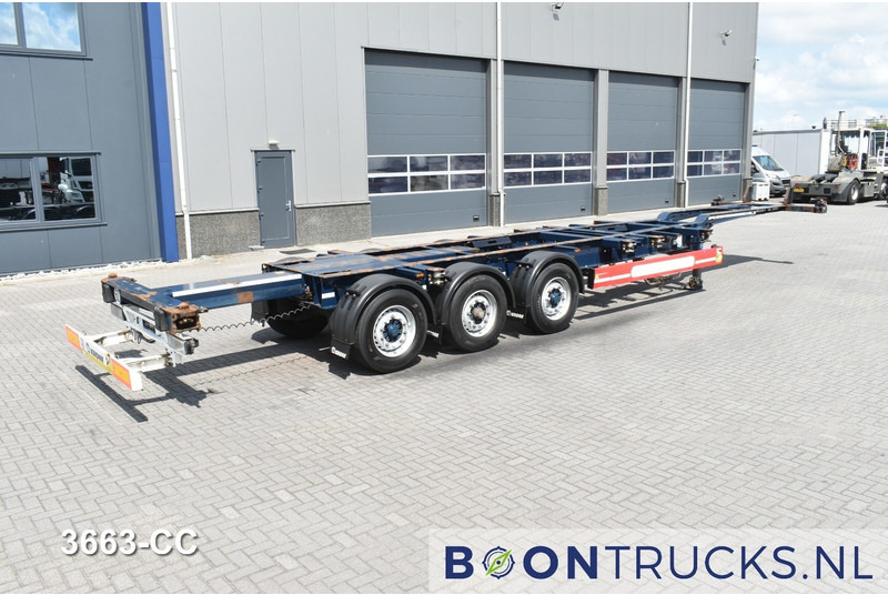 Krone SD BOX LINER | 2x20-40-45ft HC * LIFTACHSE * BPW/SCHEIBE * HECKSCHIEBER * 9x VERFÜGBAR - סמיטריילר מוביל מכולות/ החלפת גוף: תמונה 2 Krone SD BOX LINER | 2x20-40-45ft HC * LIFTACHSE * BPW/SCHEIBE * HECKSCHIEBER * 9x VERFÜGBAR - סמיטריילר מוביל מכולות/ החלפת גוף: תמונה 2