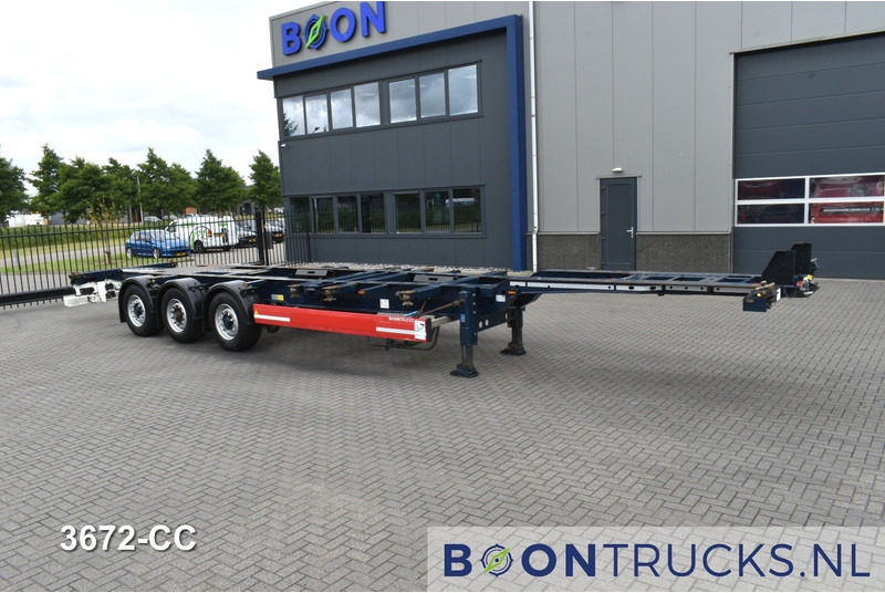 Krone SD BOX LINER | 2x20-40-45ft HC * LIFTAS * BPW/SCHIJF * ACHTERSCHUIVER * 10x AVAILABLE - סמיטריילר מוביל מכולות/ החלפת גוף: תמונה 4 Krone SD BOX LINER | 2x20-40-45ft HC * LIFTAS * BPW/SCHIJF * ACHTERSCHUIVER * 10x AVAILABLE - סמיטריילר מוביל מכולות/ החלפת גוף: תמונה 4