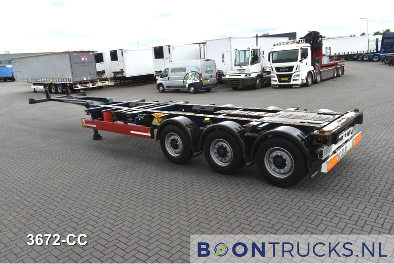 Krone SD BOX LINER | 2x20-40-45ft HC * LIFTAS * BPW/SCHIJF * ACHTERSCHUIVER * 10x AVAILABLE - סמיטריילר מוביל מכולות/ החלפת גוף: תמונה 3 Krone SD BOX LINER | 2x20-40-45ft HC * LIFTAS * BPW/SCHIJF * ACHTERSCHUIVER * 10x AVAILABLE - סמיטריילר מוביל מכולות/ החלפת גוף: תמונה 3