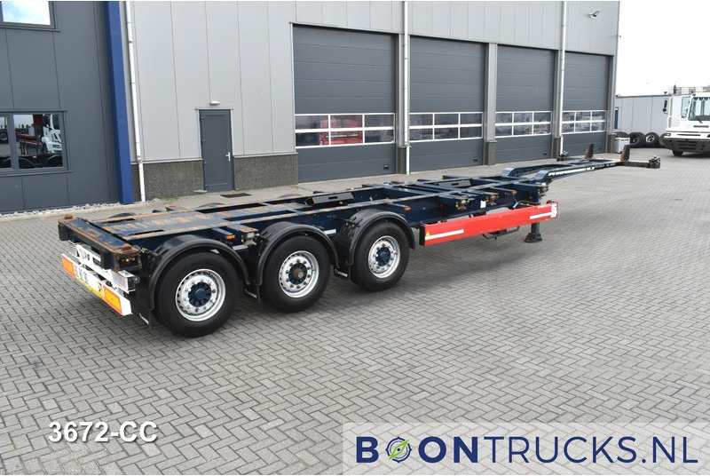 Krone SD BOX LINER | 2x20-40-45ft HC * LIFTAS * BPW/SCHIJF * ACHTERSCHUIVER * 10x AVAILABLE - סמיטריילר מוביל מכולות/ החלפת גוף: תמונה 1 Krone SD BOX LINER | 2x20-40-45ft HC * LIFTAS * BPW/SCHIJF * ACHTERSCHUIVER * 10x AVAILABLE - סמיטריילר מוביל מכולות/ החלפת גוף: תמונה 1