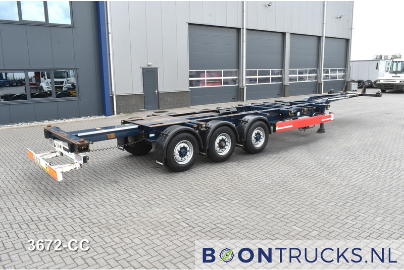 Krone SD BOX LINER | 2x20-40-45ft HC * LIFTAS * BPW/SCHIJF * ACHTERSCHUIVER * 10x AVAILABLE - סמיטריילר מוביל מכולות/ החלפת גוף: תמונה 2 Krone SD BOX LINER | 2x20-40-45ft HC * LIFTAS * BPW/SCHIJF * ACHTERSCHUIVER * 10x AVAILABLE - סמיטריילר מוביל מכולות/ החלפת גוף: תמונה 2