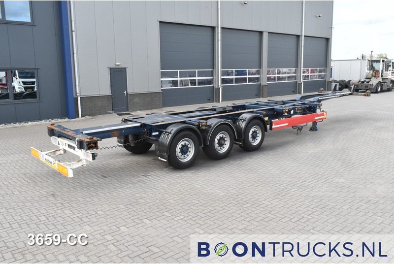 Krone SD BOX LINER | 2x20-40-45ft HC * LIFTAS * BPW/SCHIJF * ACHTERSCHUIVER * 9x BESCHIKBAAR - סמיטריילר מוביל מכולות/ החלפת גוף: תמונה 2 Krone SD BOX LINER | 2x20-40-45ft HC * LIFTAS * BPW/SCHIJF * ACHTERSCHUIVER * 9x BESCHIKBAAR - סמיטריילר מוביל מכולות/ החלפת גוף: תמונה 2