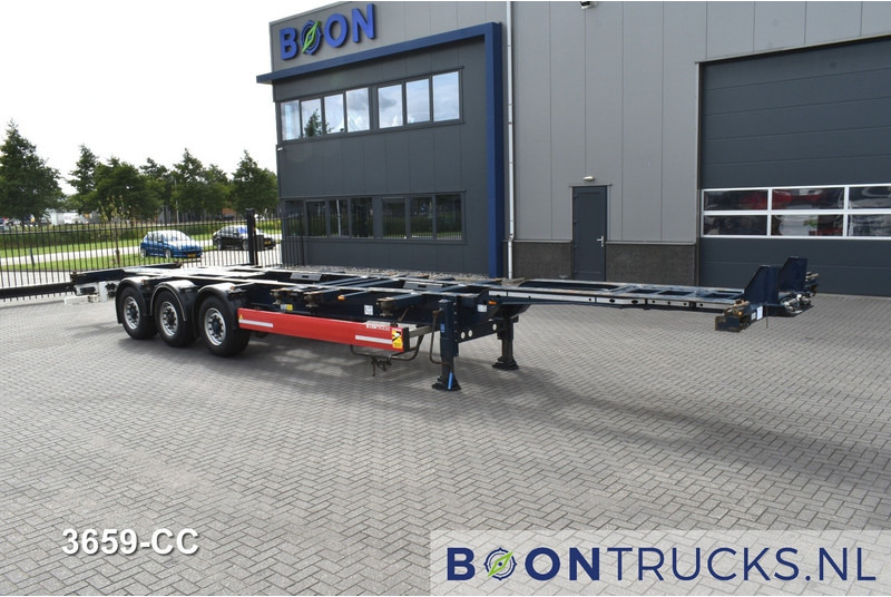 Krone SD BOX LINER | 2x20-40-45ft HC * LIFTAS * BPW/SCHIJF * ACHTERSCHUIVER * 9x BESCHIKBAAR - סמיטריילר מוביל מכולות/ החלפת גוף: תמונה 4 Krone SD BOX LINER | 2x20-40-45ft HC * LIFTAS * BPW/SCHIJF * ACHTERSCHUIVER * 9x BESCHIKBAAR - סמיטריילר מוביל מכולות/ החלפת גוף: תמונה 4