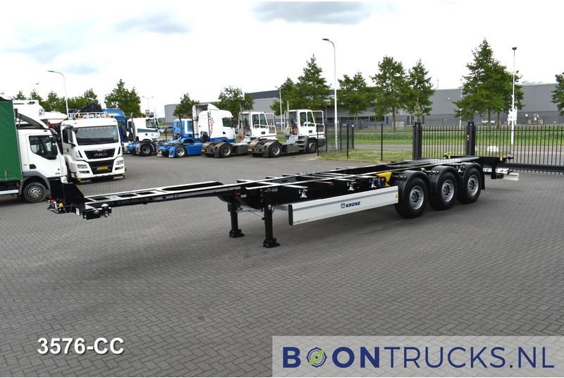 Krone SD BOX LINER NEW / UNREGISTERED | 2x20-40-45ft * LIFT AXLE * DISC BRAKES - סמיטריילר מוביל מכולות/ החלפת גוף: תמונה 5 Krone SD BOX LINER NEW / UNREGISTERED | 2x20-40-45ft * LIFT AXLE * DISC BRAKES - סמיטריילר מוביל מכולות/ החלפת גוף: תמונה 5