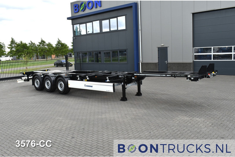 Krone SD BOX LINER NEW / UNREGISTERED | 2x20-40-45ft * LIFT AXLE * DISC BRAKES - סמיטריילר מוביל מכולות/ החלפת גוף: תמונה 4 Krone SD BOX LINER NEW / UNREGISTERED | 2x20-40-45ft * LIFT AXLE * DISC BRAKES - סמיטריילר מוביל מכולות/ החלפת גוף: תמונה 4