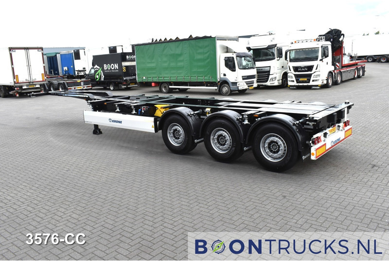 Krone SD BOX LINER NEW / UNREGISTERED | 2x20-40-45ft * LIFT AXLE * DISC BRAKES - סמיטריילר מוביל מכולות/ החלפת גוף: תמונה 3 Krone SD BOX LINER NEW / UNREGISTERED | 2x20-40-45ft * LIFT AXLE * DISC BRAKES - סמיטריילר מוביל מכולות/ החלפת גוף: תמונה 3