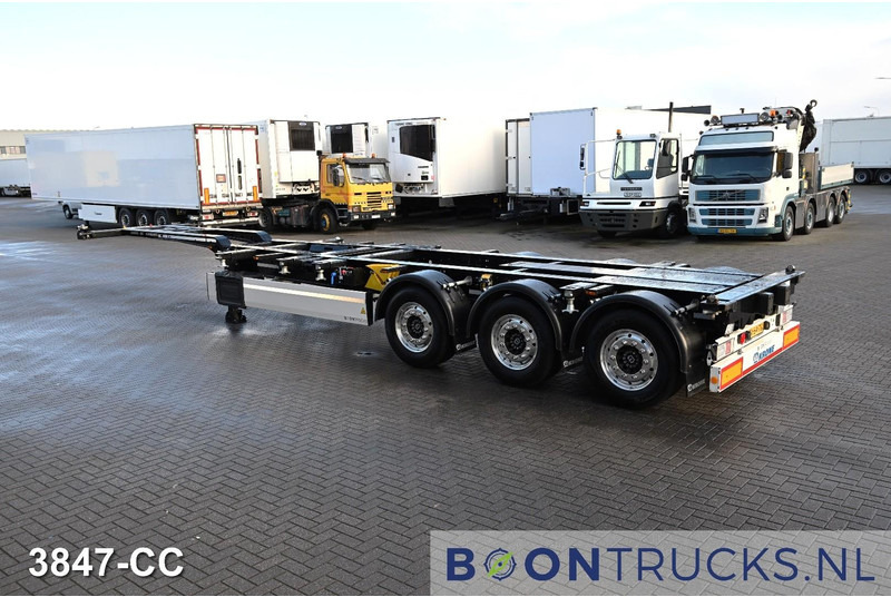 Krone SD BOX LINER TOP CONDITION | LIKE NEW * ALCOA * 2x20-40-45FT HC * LIFT AXLE * NEW APK - סמיטריילר מוביל מכולות/ החלפת גוף: תמונה 5 Krone SD BOX LINER TOP CONDITION | LIKE NEW * ALCOA * 2x20-40-45FT HC * LIFT AXLE * NEW APK - סמיטריילר מוביל מכולות/ החלפת גוף: תמונה 5
