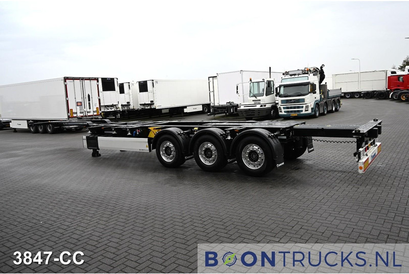 Krone SD BOX LINER TOP CONDITION | LIKE NEW * ALCOA * 2x20-40-45FT HC * LIFT AXLE * NEW APK - סמיטריילר מוביל מכולות/ החלפת גוף: תמונה 4 Krone SD BOX LINER TOP CONDITION | LIKE NEW * ALCOA * 2x20-40-45FT HC * LIFT AXLE * NEW APK - סמיטריילר מוביל מכולות/ החלפת גוף: תמונה 4