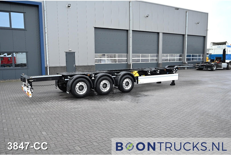 Krone SD BOX LINER TOP CONDITION | LIKE NEW * ALCOA * 2x20-40-45FT HC * LIFT AXLE * NEW APK - סמיטריילר מוביל מכולות/ החלפת גוף: תמונה 1 Krone SD BOX LINER TOP CONDITION | LIKE NEW * ALCOA * 2x20-40-45FT HC * LIFT AXLE * NEW APK - סמיטריילר מוביל מכולות/ החלפת גוף: תמונה 1