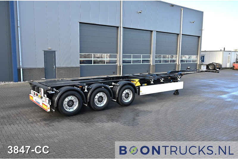 Krone SD BOX LINER TOP CONDITION | LIKE NEW * ALCOA * 2x20-40-45FT HC * LIFT AXLE * NEW APK - סמיטריילר מוביל מכולות/ החלפת גוף: תמונה 2 Krone SD BOX LINER TOP CONDITION | LIKE NEW * ALCOA * 2x20-40-45FT HC * LIFT AXLE * NEW APK - סמיטריילר מוביל מכולות/ החלפת גוף: תמונה 2