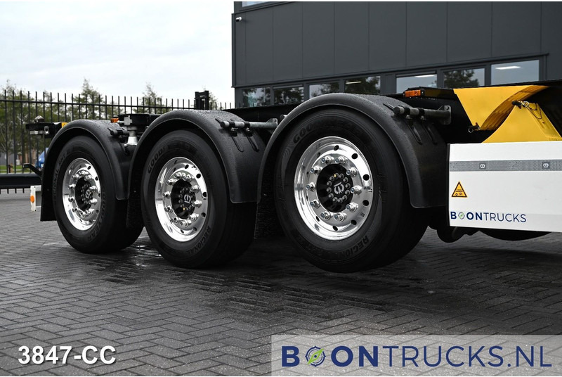 Krone SD BOX LINER TOP CONDITION | LIKE NEW * ALCOA * 2x20-40-45FT HC * LIFT AXLE * NEW APK - סמיטריילר מוביל מכולות/ החלפת גוף: תמונה 3 Krone SD BOX LINER TOP CONDITION | LIKE NEW * ALCOA * 2x20-40-45FT HC * LIFT AXLE * NEW APK - סמיטריילר מוביל מכולות/ החלפת גוף: תמונה 3