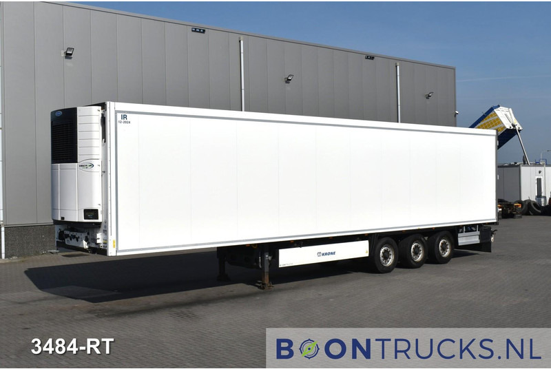 Krone SD + CARRIER 1950 Mt | MULTITEMP * LZV * 250 x 270 * LIFT AXLE * APK 09-2025 - סמיטריילר עם קירור: תמונה 1 Krone SD + CARRIER 1950 Mt | MULTITEMP * LZV * 250 x 270 * LIFT AXLE * APK 09-2025 - סמיטריילר עם קירור: תמונה 1