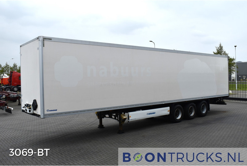 Krone SD COOL LINER | ISOBOX * LHV * LIFT AXLE * ALU FLOOR * NL TRAILER - סמיטריילר בתיבה סגורה: תמונה 5 Krone SD COOL LINER | ISOBOX * LHV * LIFT AXLE * ALU FLOOR * NL TRAILER - סמיטריילר בתיבה סגורה: תמונה 5