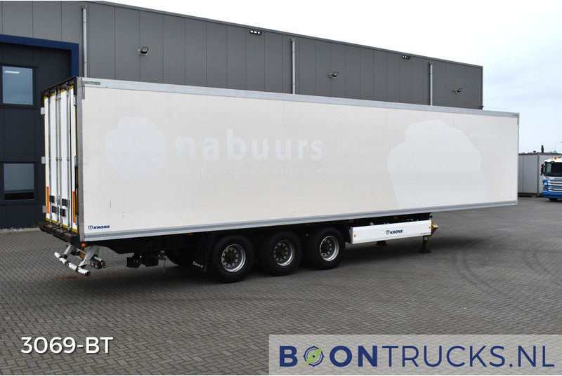 Krone SD COOL LINER | ISOBOX * LHV * LIFT AXLE * ALU FLOOR * NL TRAILER - סמיטריילר בתיבה סגורה: תמונה 1 Krone SD COOL LINER | ISOBOX * LHV * LIFT AXLE * ALU FLOOR * NL TRAILER - סמיטריילר בתיבה סגורה: תמונה 1