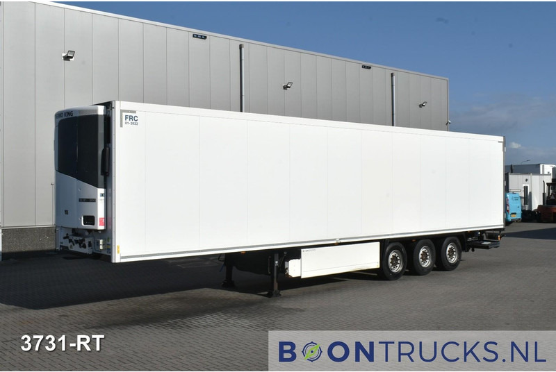 Krone SD COOL LINER + TK SLXe 300 | TAIL LIFT * LIFT AXLE * 270 H * NL TRAILER - סמיטריילר עם קירור: תמונה 1 Krone SD COOL LINER + TK SLXe 300 | TAIL LIFT * LIFT AXLE * 270 H * NL TRAILER - סמיטריילר עם קירור: תמונה 1