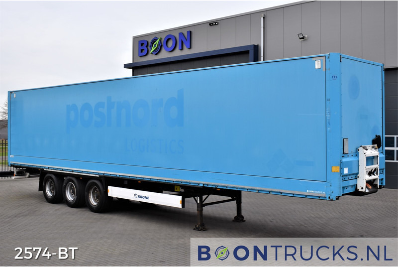 Krone SD DRY LINER | BINDRAILS * NL TRAILER * APK 11-2025 - סמיטריילר בתיבה סגורה: תמונה 4 Krone SD DRY LINER | BINDRAILS * NL TRAILER * APK 11-2025 - סמיטריילר בתיבה סגורה: תמונה 4