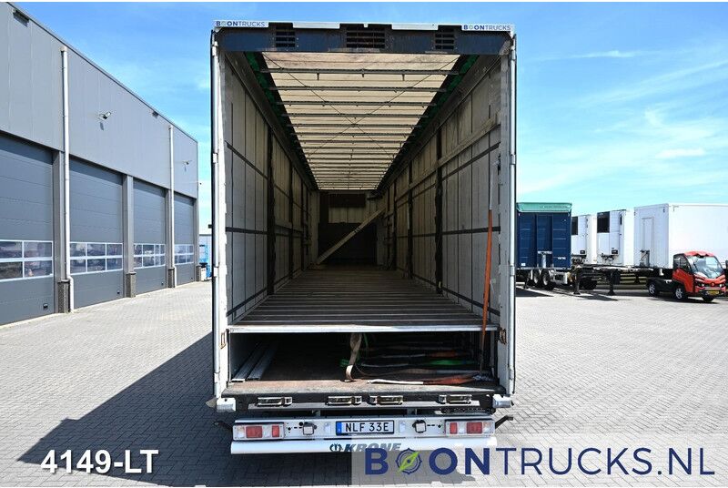 Krone SD MEGA LINER DOUBLE FLOOR * LIFT ROOF * SLIDE ROOF * BPW * TOP! - סמיטריילר עם מטען נמוך: תמונה 2 Krone SD MEGA LINER DOUBLE FLOOR * LIFT ROOF * SLIDE ROOF * BPW * TOP! - סמיטריילר עם מטען נמוך: תמונה 2