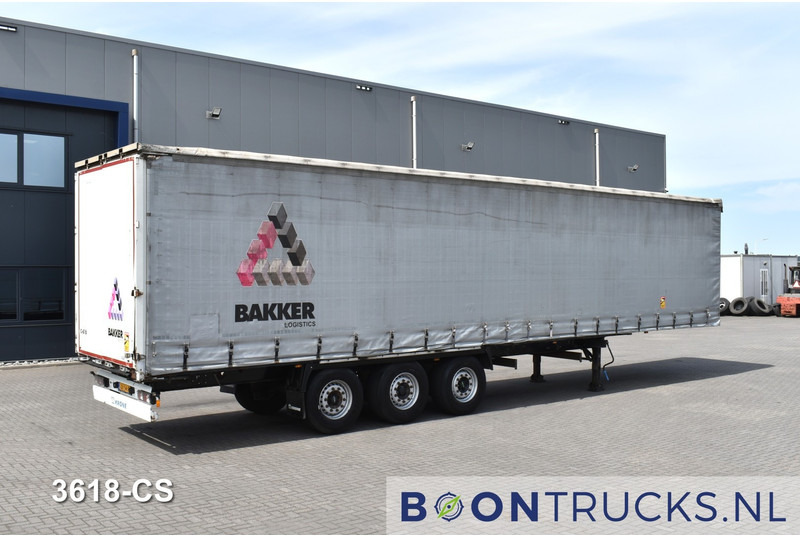 Krone SD PROFI LINER | DISC BRAKES * SLIDING ROOF * NL TRAILER - סמיטריילר עם וילונות צד: תמונה 1 Krone SD PROFI LINER | DISC BRAKES * SLIDING ROOF * NL TRAILER - סמיטריילר עם וילונות צד: תמונה 1