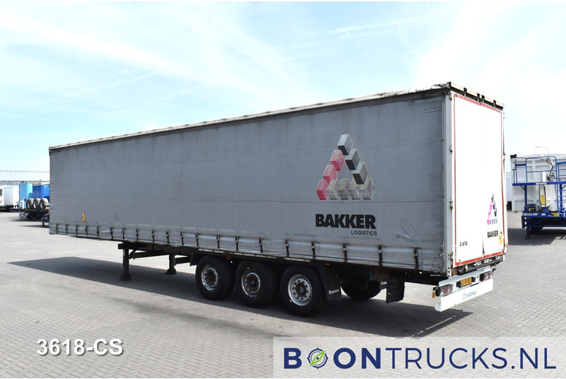 Krone SD PROFI LINER | DISC BRAKES * SLIDING ROOF * NL TRAILER - סמיטריילר עם וילונות צד: תמונה 3 Krone SD PROFI LINER | DISC BRAKES * SLIDING ROOF * NL TRAILER - סמיטריילר עם וילונות צד: תמונה 3