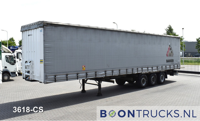 Krone SD PROFI LINER | DISC BRAKES * SLIDING ROOF * NL TRAILER - סמיטריילר עם וילונות צד: תמונה 4 Krone SD PROFI LINER | DISC BRAKES * SLIDING ROOF * NL TRAILER - סמיטריילר עם וילונות צד: תמונה 4
