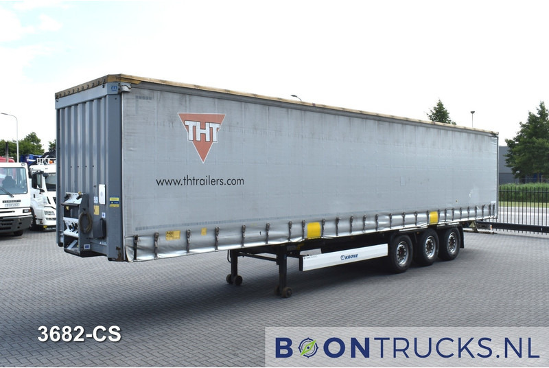 Krone SD PROFI LINER | HUCKEPACK * SAF / DISC * NL TRAILER - סמיטריילר עם וילונות צד: תמונה 5 Krone SD PROFI LINER | HUCKEPACK * SAF / DISC * NL TRAILER - סמיטריילר עם וילונות צד: תמונה 5