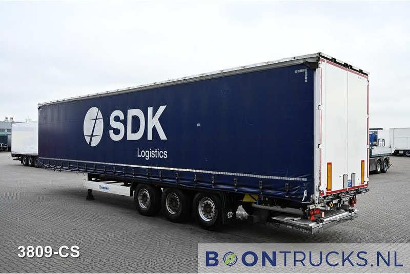 Krone SD PROFI LINER | LIFTING ROOF * TAIL LIFT * 90% TYRES - סמיטריילר עם וילונות צד: תמונה 3 Krone SD PROFI LINER | LIFTING ROOF * TAIL LIFT * 90% TYRES - סמיטריילר עם וילונות צד: תמונה 3