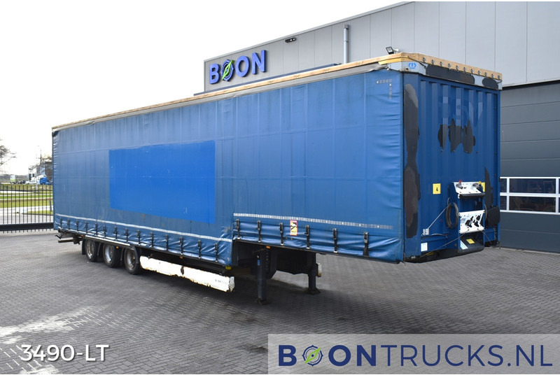 Krone SD SEMI LOW LOADER | LIFTING ROOF * STAKE POTS - סמיטריילר עם מטען נמוך: תמונה 4 Krone SD SEMI LOW LOADER | LIFTING ROOF * STAKE POTS - סמיטריילר עם מטען נמוך: תמונה 4