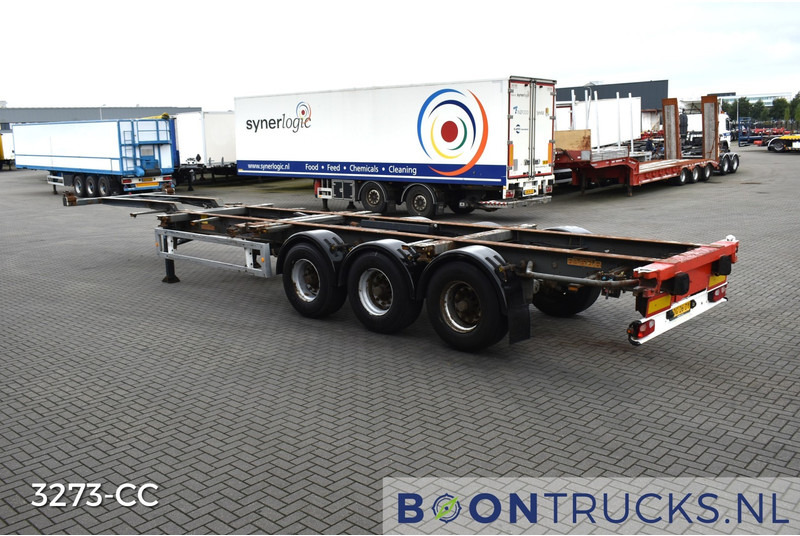 Krone SDC 27 FIXED | 2x20-30-40ft HC * LIFT AXLE * NL TRAILER - סמיטריילר מוביל מכולות/ החלפת גוף: תמונה 2 Krone SDC 27 FIXED | 2x20-30-40ft HC * LIFT AXLE * NL TRAILER - סמיטריילר מוביל מכולות/ החלפת גוף: תמונה 2