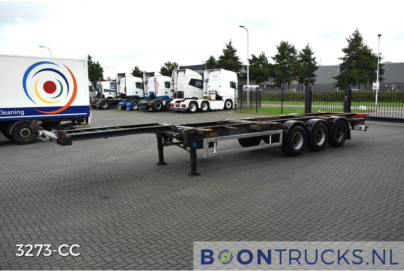 Krone SDC 27 FIXED | 2x20-30-40ft HC * LIFT AXLE * NL TRAILER - סמיטריילר מוביל מכולות/ החלפת גוף: תמונה 3 Krone SDC 27 FIXED | 2x20-30-40ft HC * LIFT AXLE * NL TRAILER - סמיטריילר מוביל מכולות/ החלפת גוף: תמונה 3