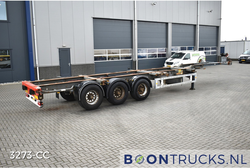 Krone SDC 27 FIXED | 2x20-30-40ft HC * LIFT AXLE * NL TRAILER - סמיטריילר מוביל מכולות/ החלפת גוף: תמונה 1 Krone SDC 27 FIXED | 2x20-30-40ft HC * LIFT AXLE * NL TRAILER - סמיטריילר מוביל מכולות/ החלפת גוף: תמונה 1