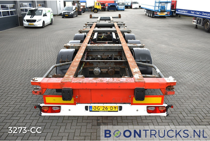 Krone SDC 27 FIXED | 2x20-30-40ft HC * LIFT AXLE * NL TRAILER - סמיטריילר מוביל מכולות/ החלפת גוף: תמונה 5 Krone SDC 27 FIXED | 2x20-30-40ft HC * LIFT AXLE * NL TRAILER - סמיטריילר מוביל מכולות/ החלפת גוף: תמונה 5