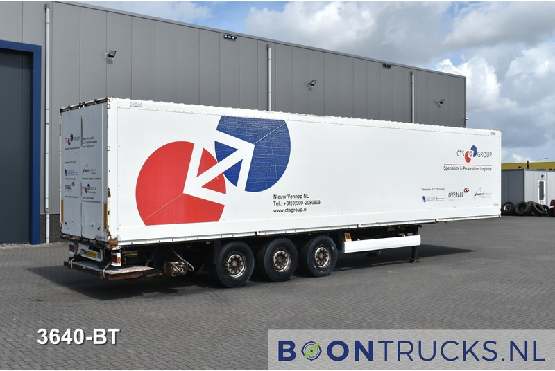 Krone SDK 27 | 1360 x 248 x 265 * DRY BOX * TAIL LIFT DEFECT - סמיטריילר בתיבה סגורה: תמונה 1 Krone SDK 27 | 1360 x 248 x 265 * DRY BOX * TAIL LIFT DEFECT - סמיטריילר בתיבה סגורה: תמונה 1