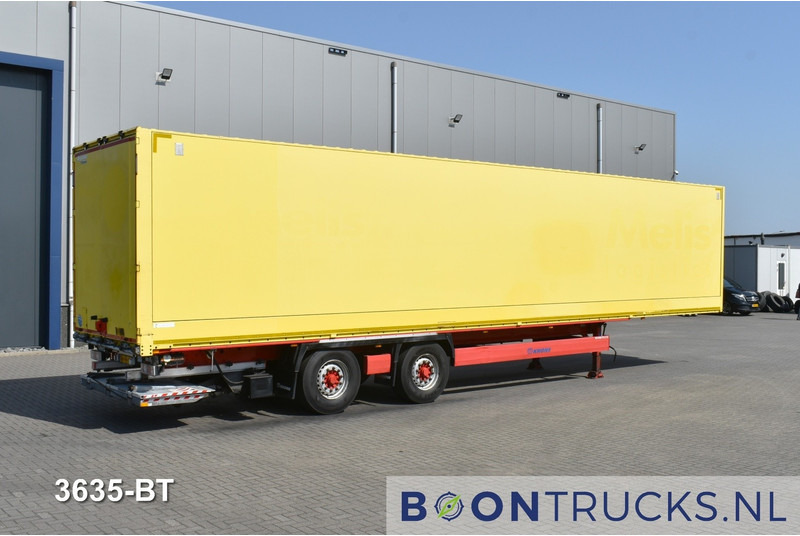 Krone SZ | TAIL LIFT 200cm * BPW / DISC * NL TRAILER * APK 05-2026 - סמיטריילר בתיבה סגורה: תמונה 1 Krone SZ | TAIL LIFT 200cm * BPW / DISC * NL TRAILER * APK 05-2026 - סמיטריילר בתיבה סגורה: תמונה 1