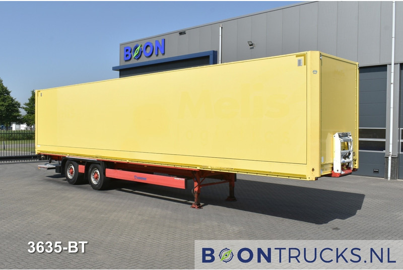 Krone SZ | TAIL LIFT 200cm * BPW / DISC * NL TRAILER * APK 05-2026 - סמיטריילר בתיבה סגורה: תמונה 4 Krone SZ | TAIL LIFT 200cm * BPW / DISC * NL TRAILER * APK 05-2026 - סמיטריילר בתיבה סגורה: תמונה 4