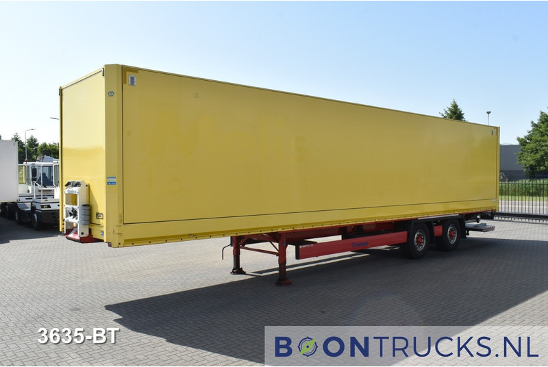 Krone SZ | TAIL LIFT 200cm * BPW / DISC * NL TRAILER * APK 05-2026 - סמיטריילר בתיבה סגורה: תמונה 5 Krone SZ | TAIL LIFT 200cm * BPW / DISC * NL TRAILER * APK 05-2026 - סמיטריילר בתיבה סגורה: תמונה 5