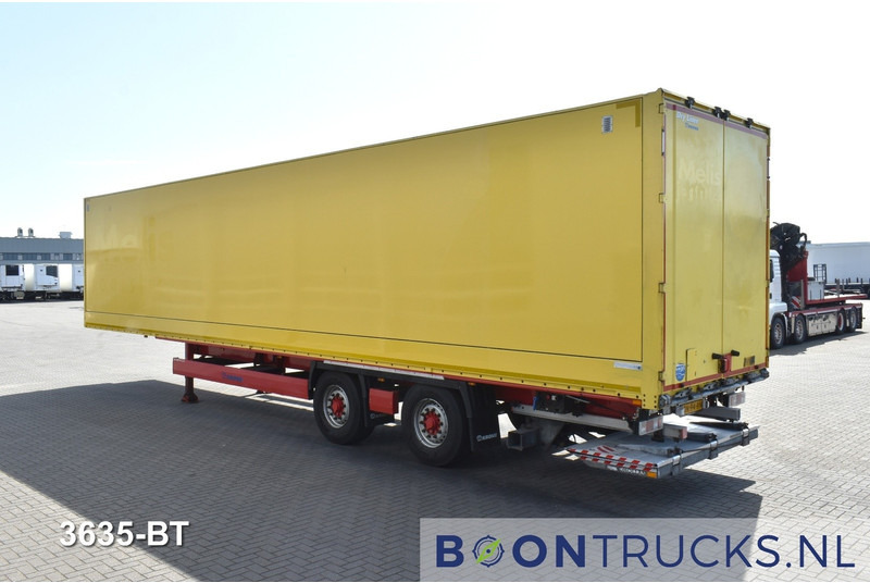 Krone SZ | TAIL LIFT 200cm * BPW / DISC * NL TRAILER * APK 05-2026 - סמיטריילר בתיבה סגורה: תמונה 3 Krone SZ | TAIL LIFT 200cm * BPW / DISC * NL TRAILER * APK 05-2026 - סמיטריילר בתיבה סגורה: תמונה 3