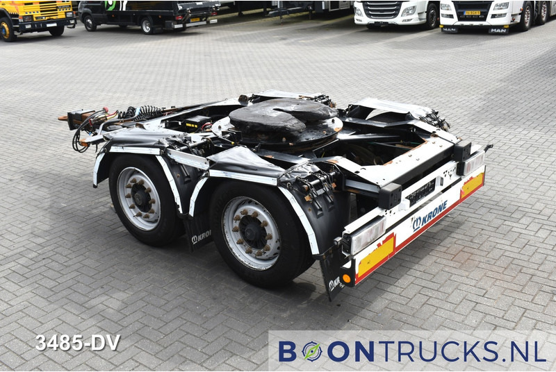 Krone ZZ DOLLY | TURNTABLE * BPW / DISC - נגרר דולי: תמונה 2 Krone ZZ DOLLY | TURNTABLE * BPW / DISC - נגרר דולי: תמונה 2