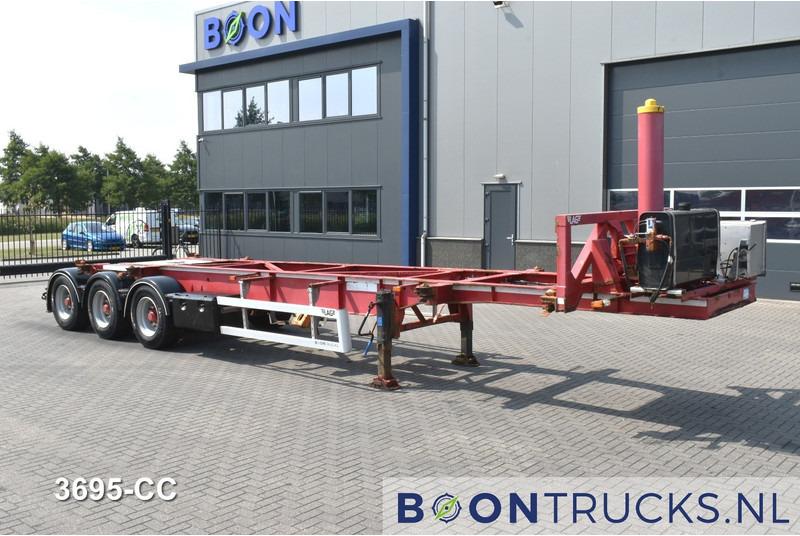 LAG O-3-CC | 30ft TIPPING CHASSIS * 24v SELF SUPPORT * BPW/DISC - סמיטריילר מוביל מכולות/ החלפת גוף: תמונה 2 LAG O-3-CC | 30ft TIPPING CHASSIS * 24v SELF SUPPORT * BPW/DISC - סמיטריילר מוביל מכולות/ החלפת גוף: תמונה 2
