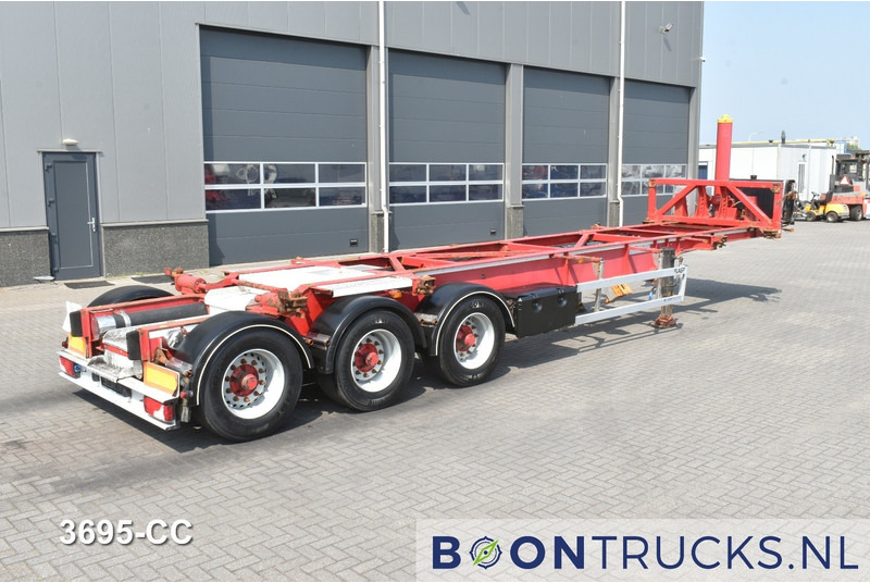 LAG O-3-CC | 30ft TIPPING CHASSIS * 24v SELF SUPPORT * BPW/DISC - סמיטריילר מוביל מכולות/ החלפת גוף: תמונה 1 LAG O-3-CC | 30ft TIPPING CHASSIS * 24v SELF SUPPORT * BPW/DISC - סמיטריילר מוביל מכולות/ החלפת גוף: תמונה 1