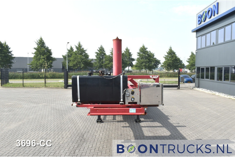 LAG O-3-CC | 30ft TIPPING CHASSIS * 24v SELF SUPPORT * BPW/DISC - סמיטריילר מוביל מכולות/ החלפת גוף: תמונה 5 LAG O-3-CC | 30ft TIPPING CHASSIS * 24v SELF SUPPORT * BPW/DISC - סמיטריילר מוביל מכולות/ החלפת גוף: תמונה 5